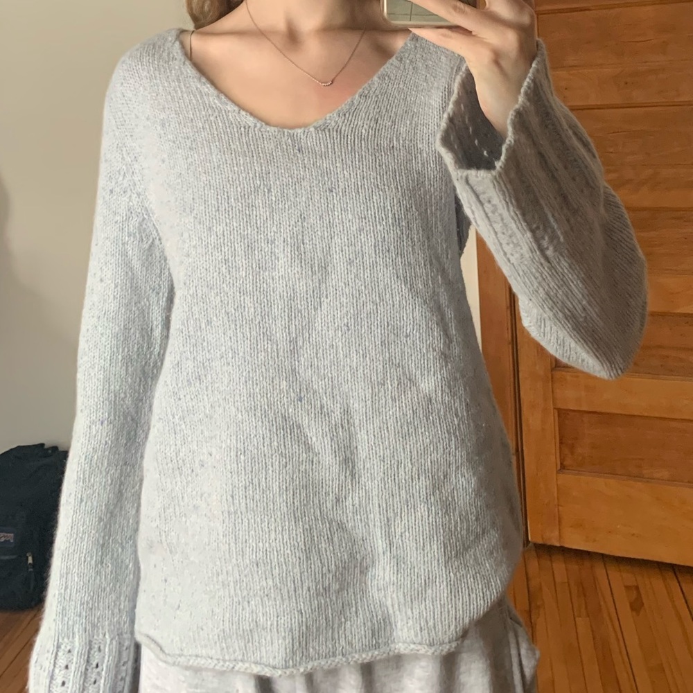 Greg Sweater from J. Crew!